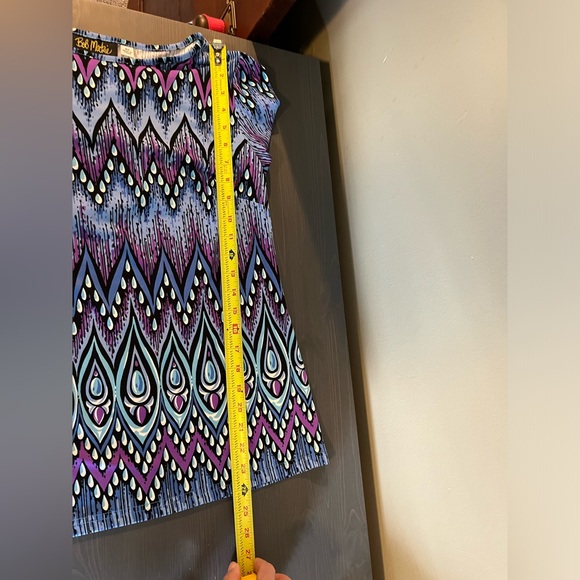 Bob Mackie Wearable Art Quarter Sleeve Top - Picture 3 of 6